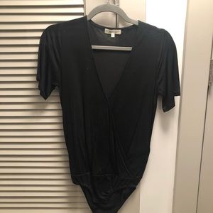 Madewell Black Bodysuit